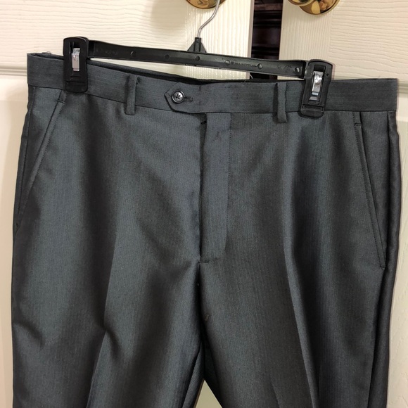 Apt.9 Gentleman suit, in the color grey charcoal - Picture 4 of 7